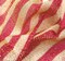 1 Yard Sparkle Fuchsia Gold Knit 73% Nylon 27% Polyester Fabric Lightweight 58/60" Glitter Fabric for Dance & Fashion